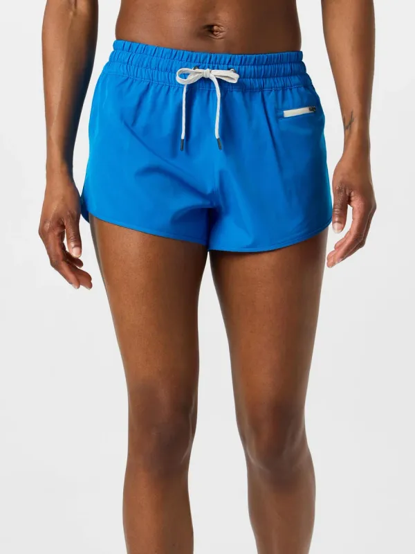 Vuori Women's Clementine 2.0 Short 2.5" Regatta Blue