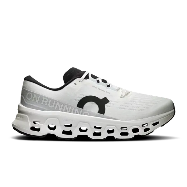 On Men's Cloudmonster 3 White | White