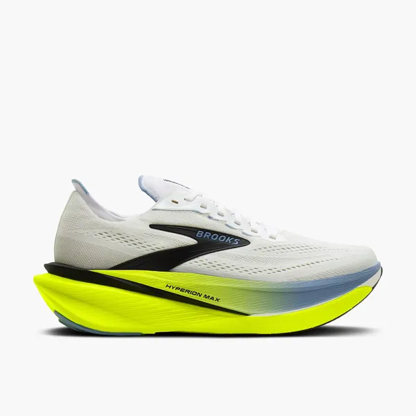 Brooks Men's Hyperion Max 4 White/Blue/Nightlife
