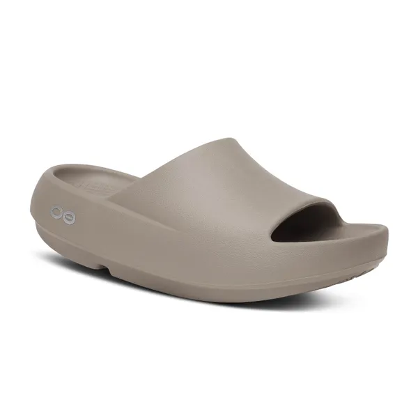 Oofos OOahh+ Slide - Drift brown