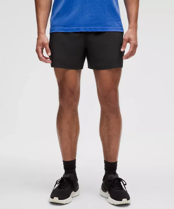 lululemon M. PACE BREAKER 5'' BLACK