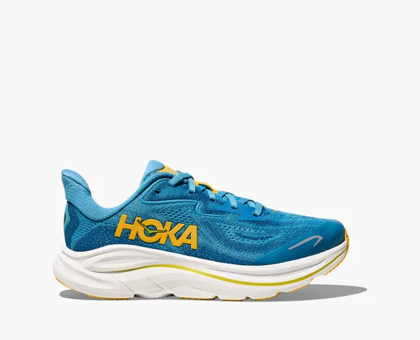 Hoka Youth Clifton 10 (Big Kids) Alpine Blue / Foggy Night