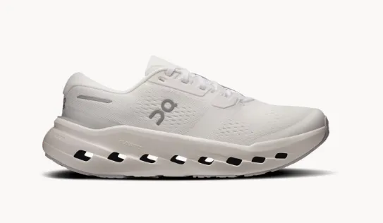 ON Women's Cloudrunner 3 White/Ivory