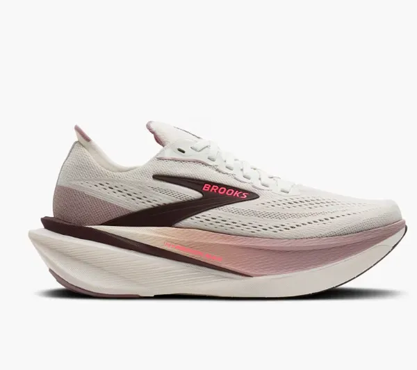 Brooks Women's Hyperion Max 4 Coconut/Raisin/Pink