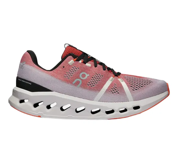 ON RUNNING Men's Cloudsurfer RED