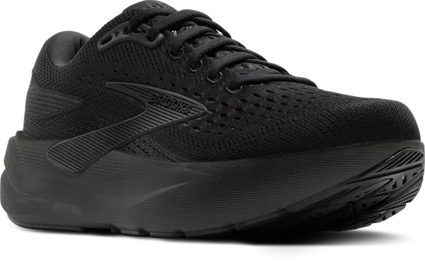 Brooks Men's Ghost Max 3 Black/Black/Ebony-020