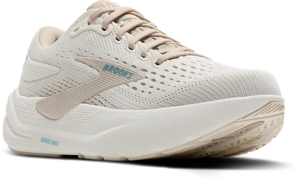Brooks Women's Ghost Max 3 Coconut/Chateau Grey/Blue
