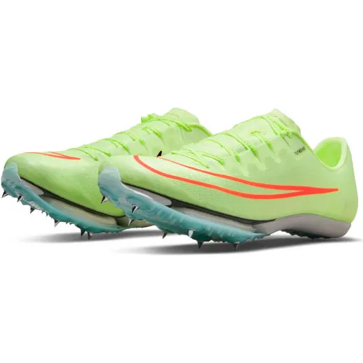 nike spikes green