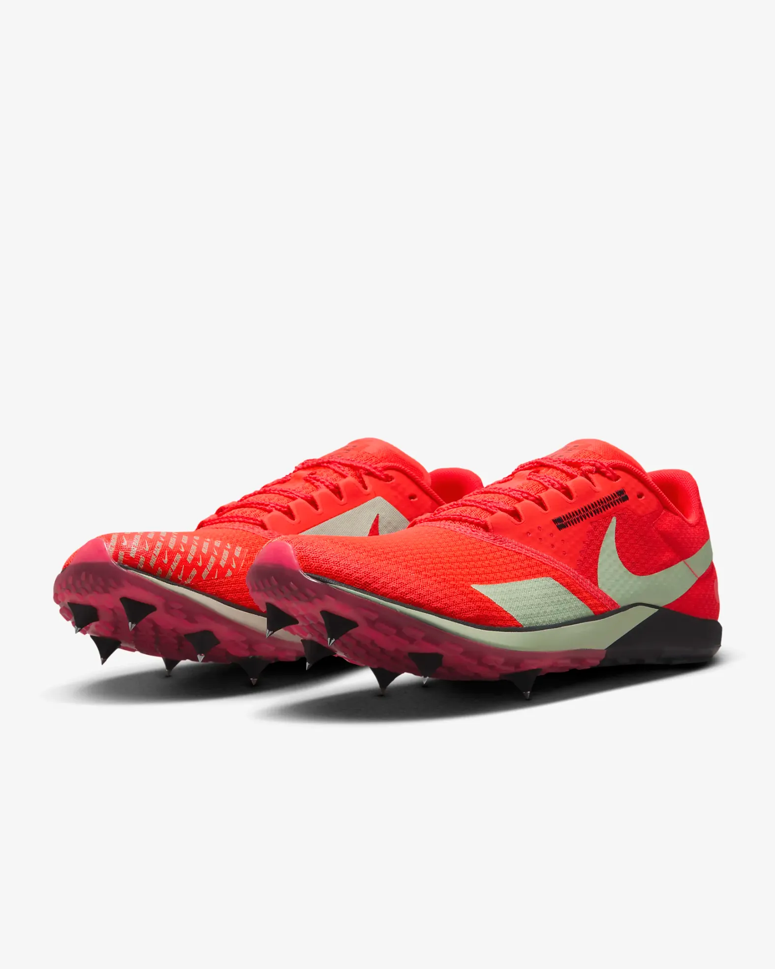 Nike Zoom Rival XC 6 600 Bright Crimson/Vapor GreenBlack