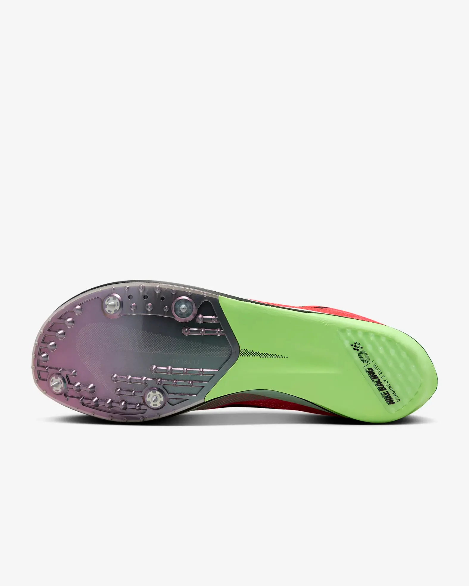 Nike Dragonfly 2 Elite 600 BrightCrimson/CavePurpleLimeBlast