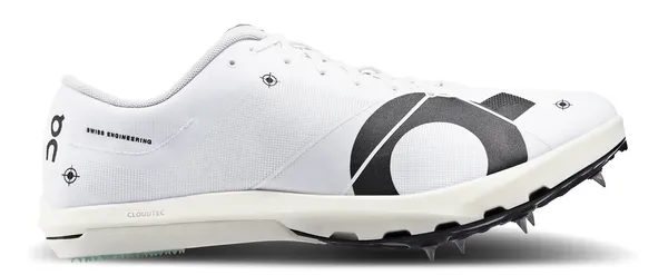 on-running Men's Cloudspike 10000m Undyed-White | Mint