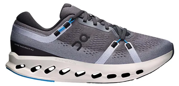 ON Men's Cloudsurfer 2 Black/Malibu