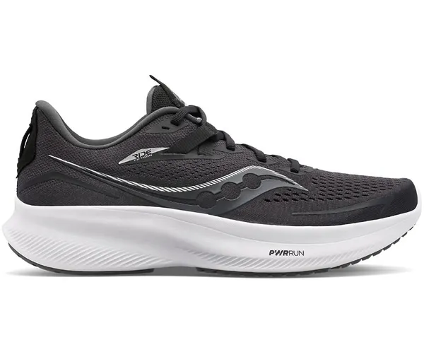 Saucony Saucony Women's Ride 15 Wide Black | White