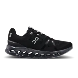 On Women's Cloudsurfer All Black
