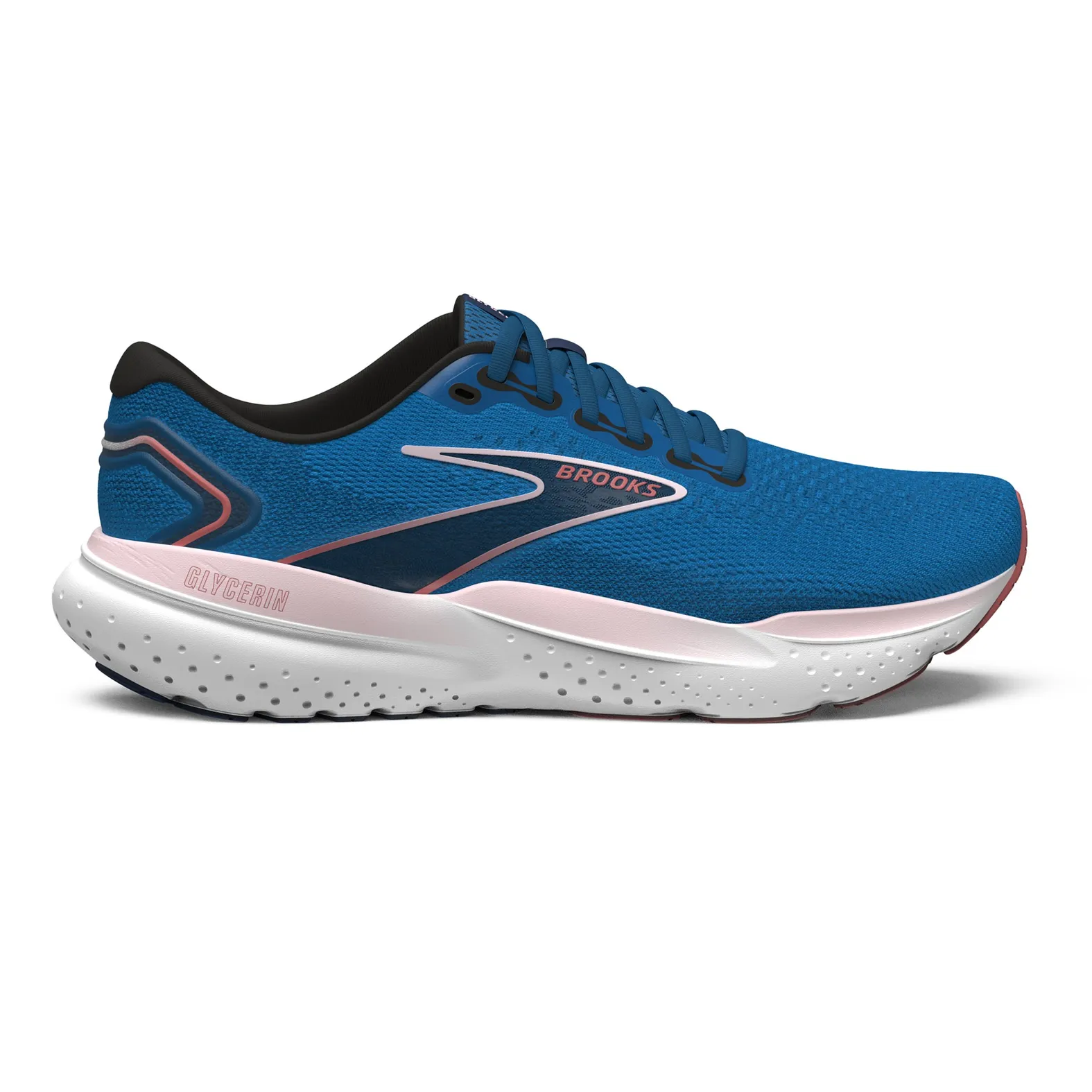 Brooks Women's Glycerin 21 496 Blue/IcyPink/Rose