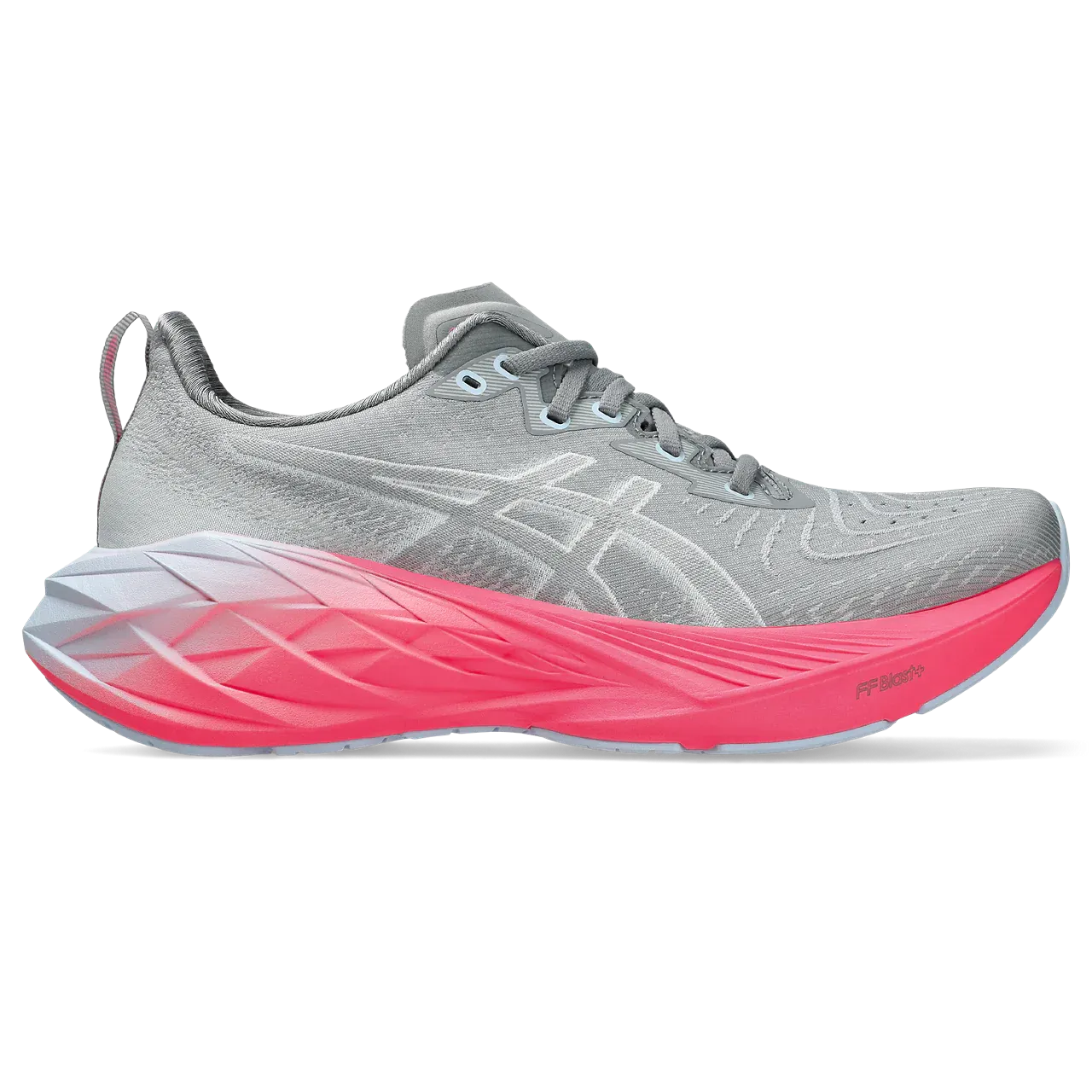ASICS Women's NOVABLAST 4 SHEET ROCK/WHITE