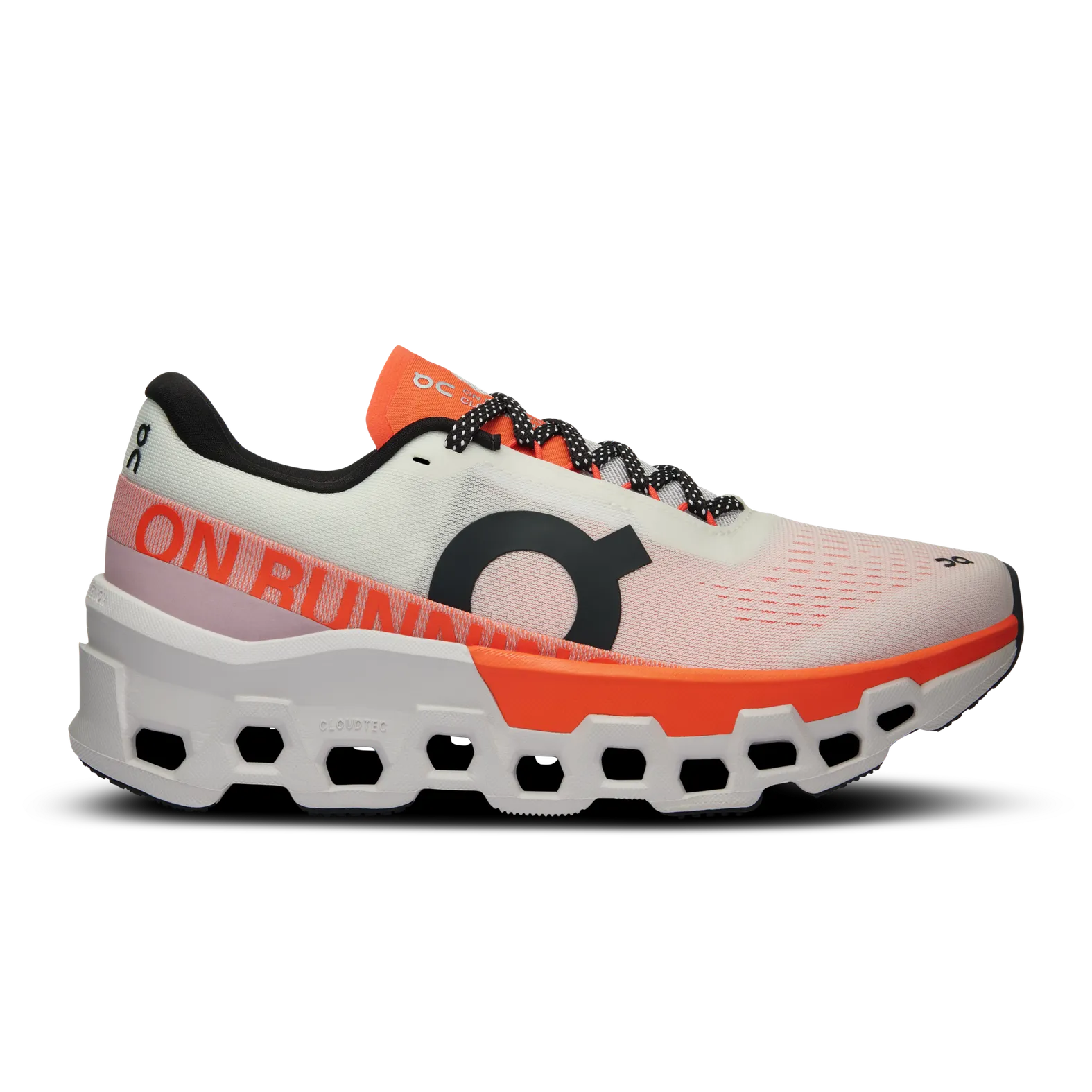 on-running Women's Cloudmonster 2 Undyed | Flame