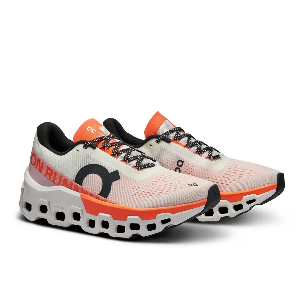 on-running Women's Cloudmonster 2 Undyed | Flame