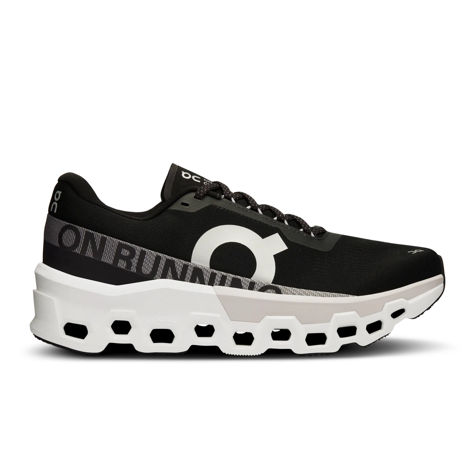 on-running Men's Cloudmonster 2 Black | Frost