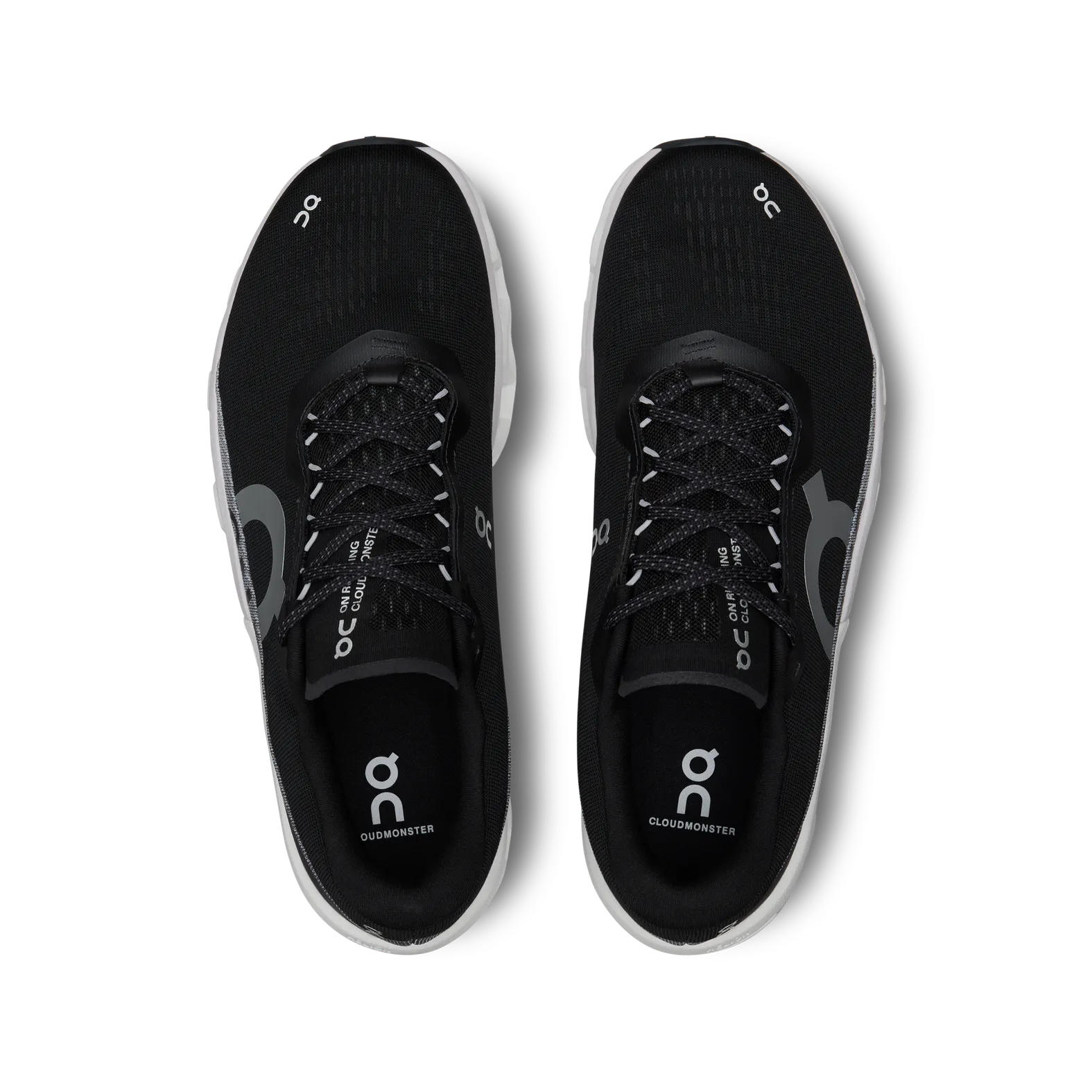 on-running Men's Cloudmonster 2 Black | Frost