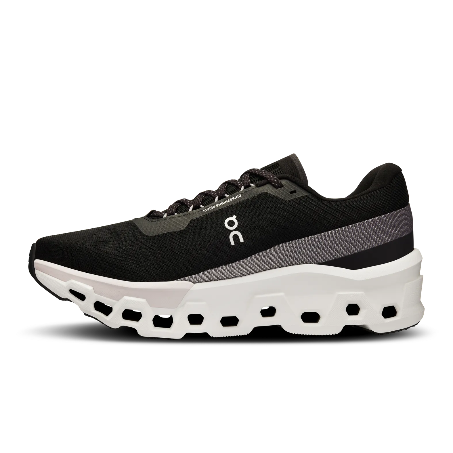 on-running Men's Cloudmonster 2 Black | Frost