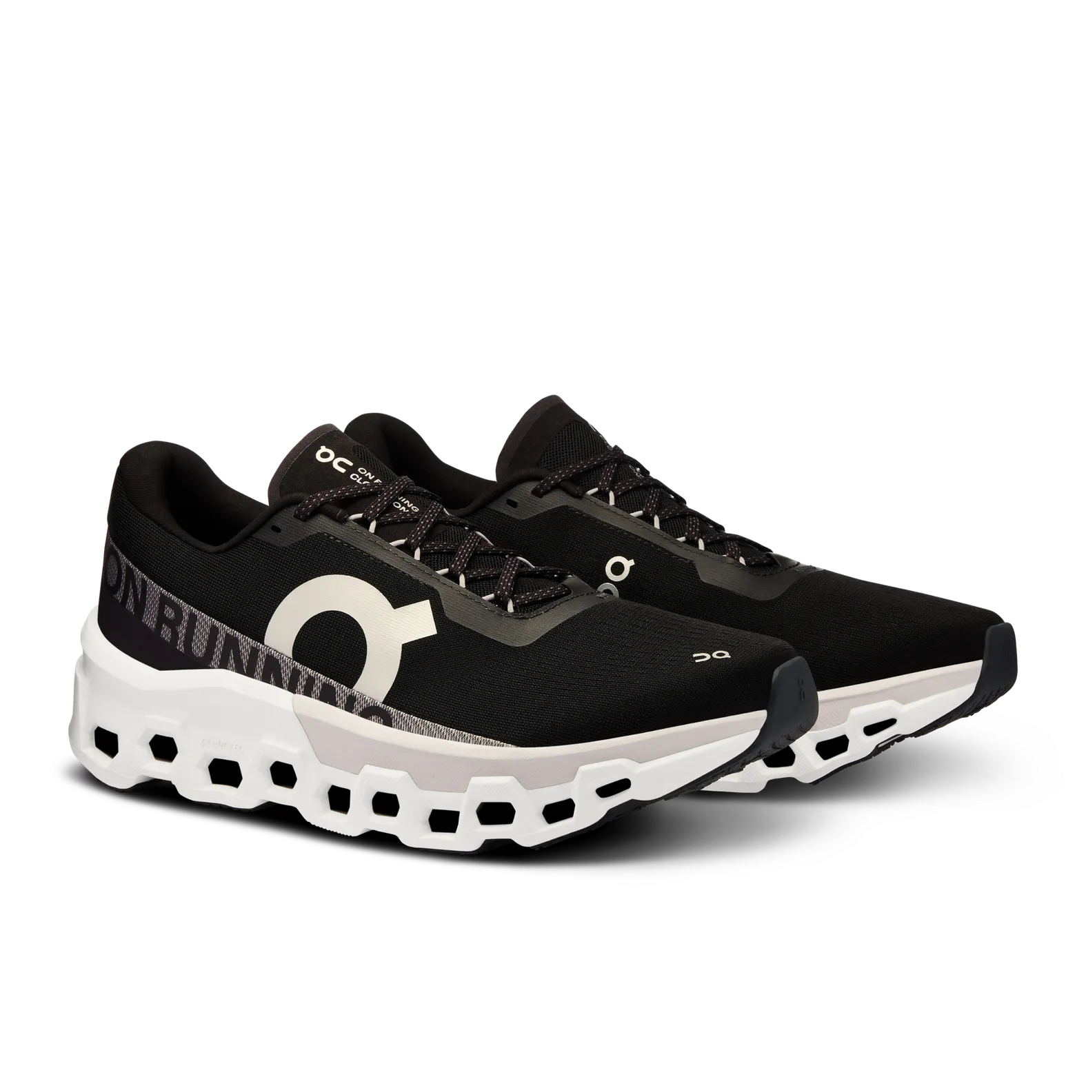 On Cloudmonster 2 ブラック3421 on-running Men's Cloudmonster 2 Black | Frost