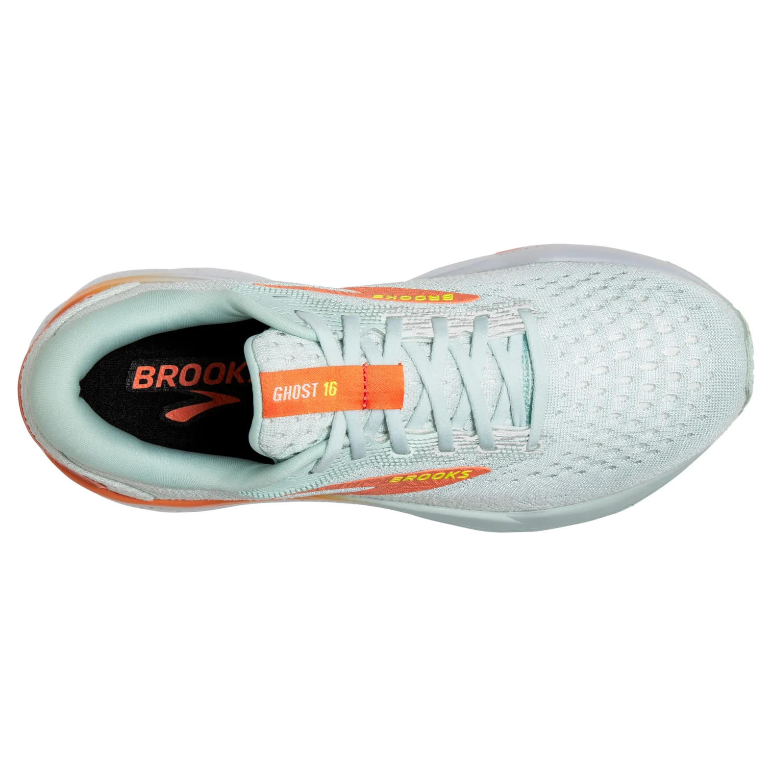 Brooks Ghost 16 Mens Size 9 D Beige Athletic Running Walking Shoes Sneakers Cut in half: Brooks Ghost 16 Review | RunRepeat main image 3