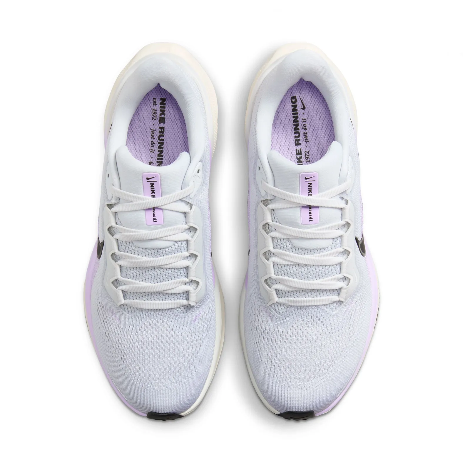 Nike Women's Pegasus 41 PURE PLATINUM/BLACK