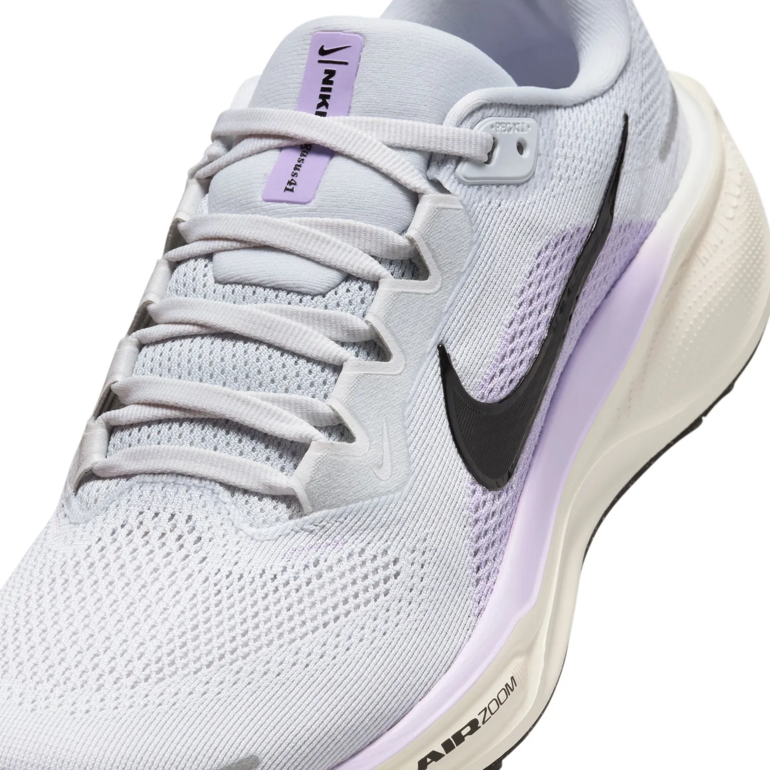 Nike Women's Pegasus 41 PURE PLATINUM/BLACK