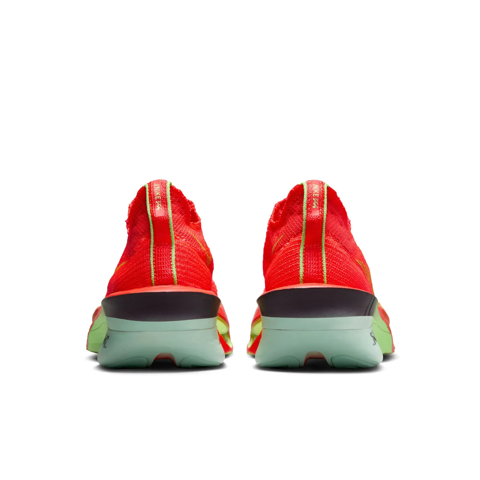 Nike Men's Alphafly 3 Bright Crimson/Cave Purple/Lime Blast