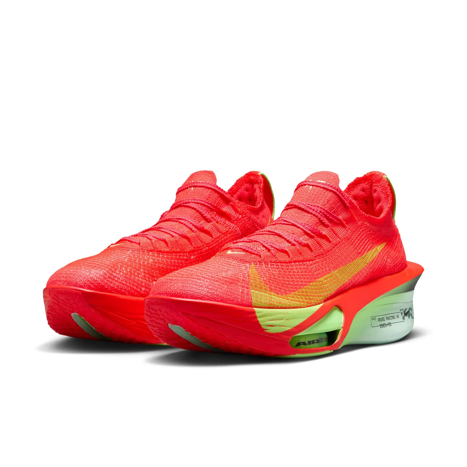 Nike Men's Alphafly 3 Bright Crimson/Cave Purple/Lime Blast