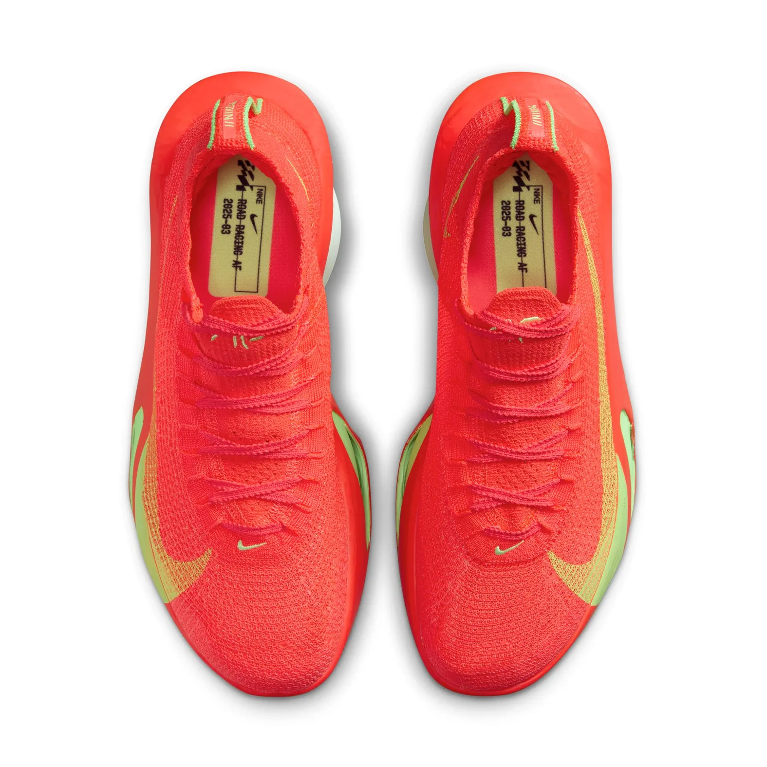 Nike Men's Alphafly 3 Bright Crimson/Cave Purple/Lime Blast