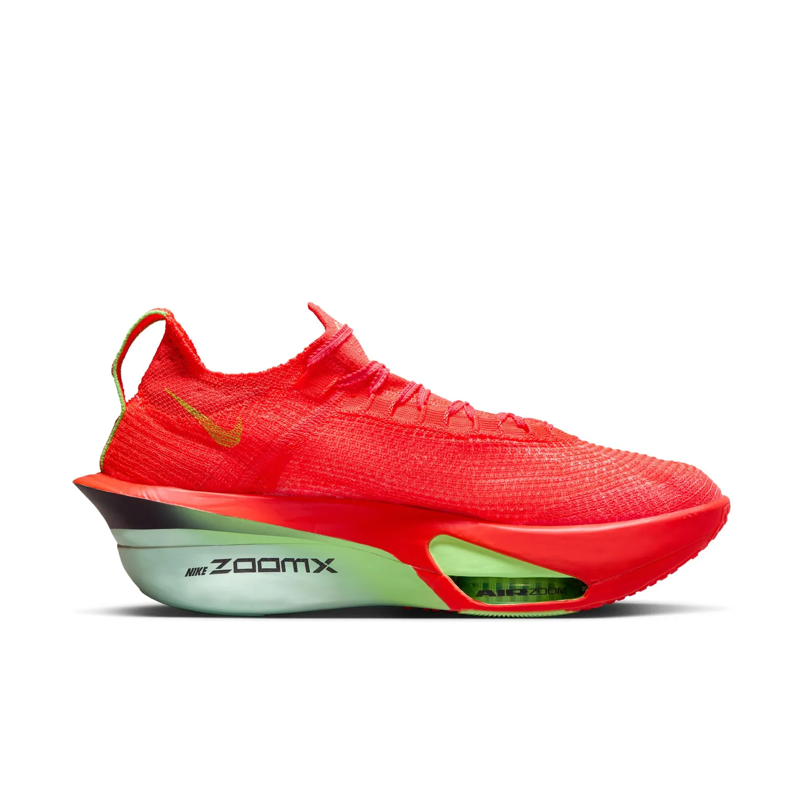 スパイク・シューズ Nike Air ZoomX AlphaFly 3 Bright Crimson Nike Men's Alphafly 3 Bright Crimson/Cave Purple/Lime Blast