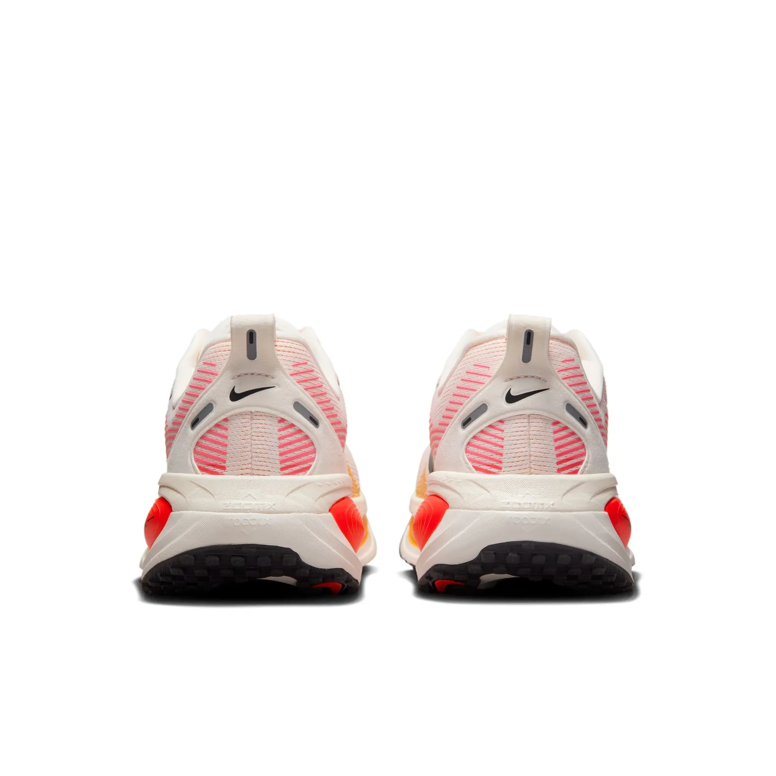 NIKE Women's Nike Vomero 18 Sail | Black | Bright Crimson | Laser