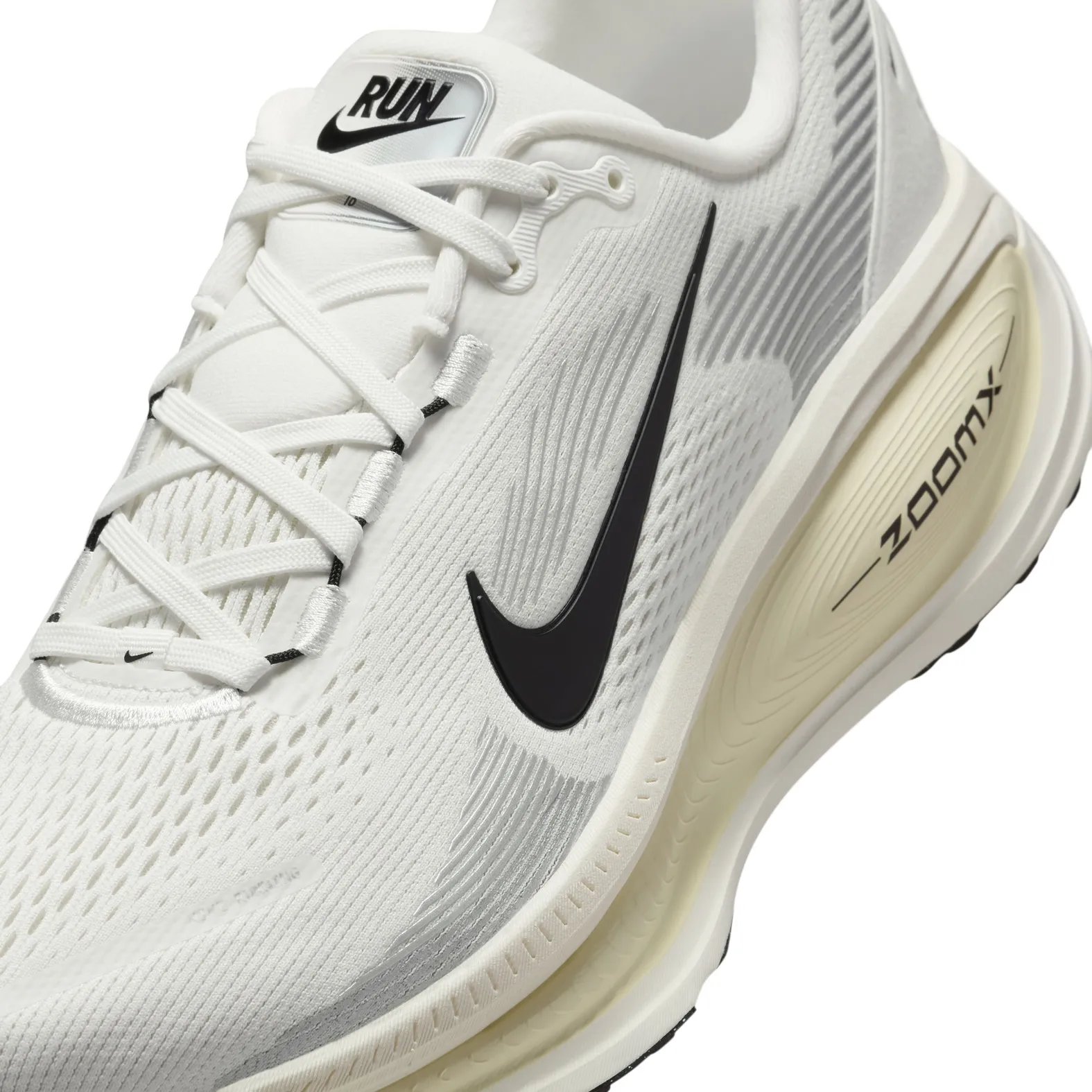 NIKE MEN'S VOMERO 18 SUMMIT WHITE/BLACK-COCONUT MILK