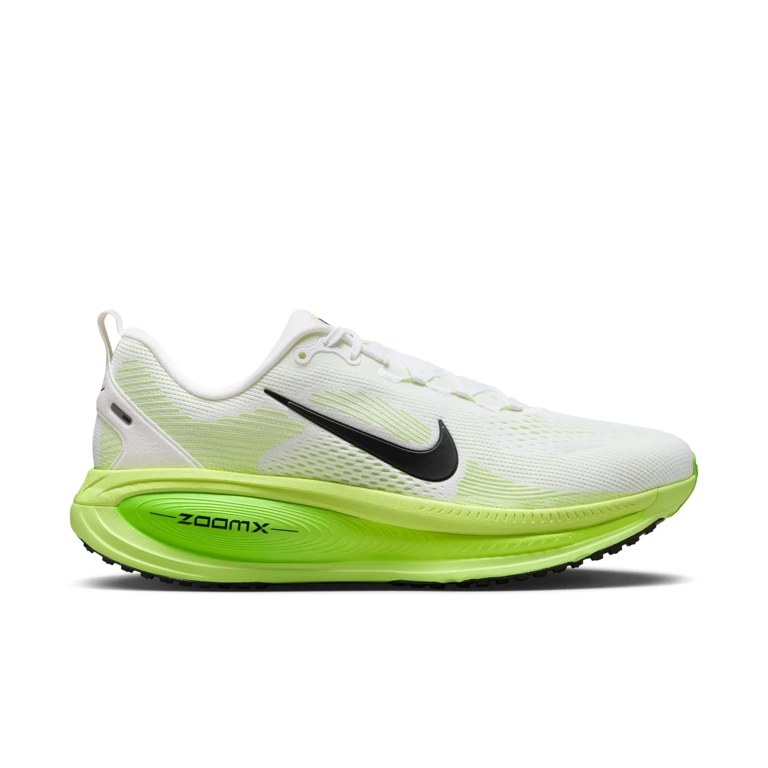 Nike M VOMERO 18 WHITE/BLACK-ELECTRIC GREEN-VOLT