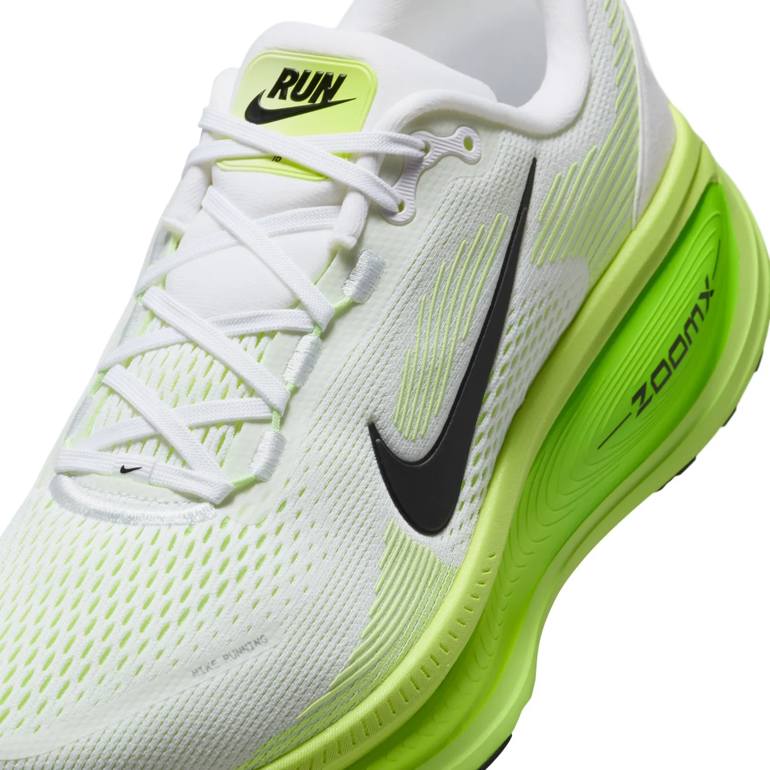 Nike M VOMERO 18 WHITE/BLACK-ELECTRIC GREEN-VOLT