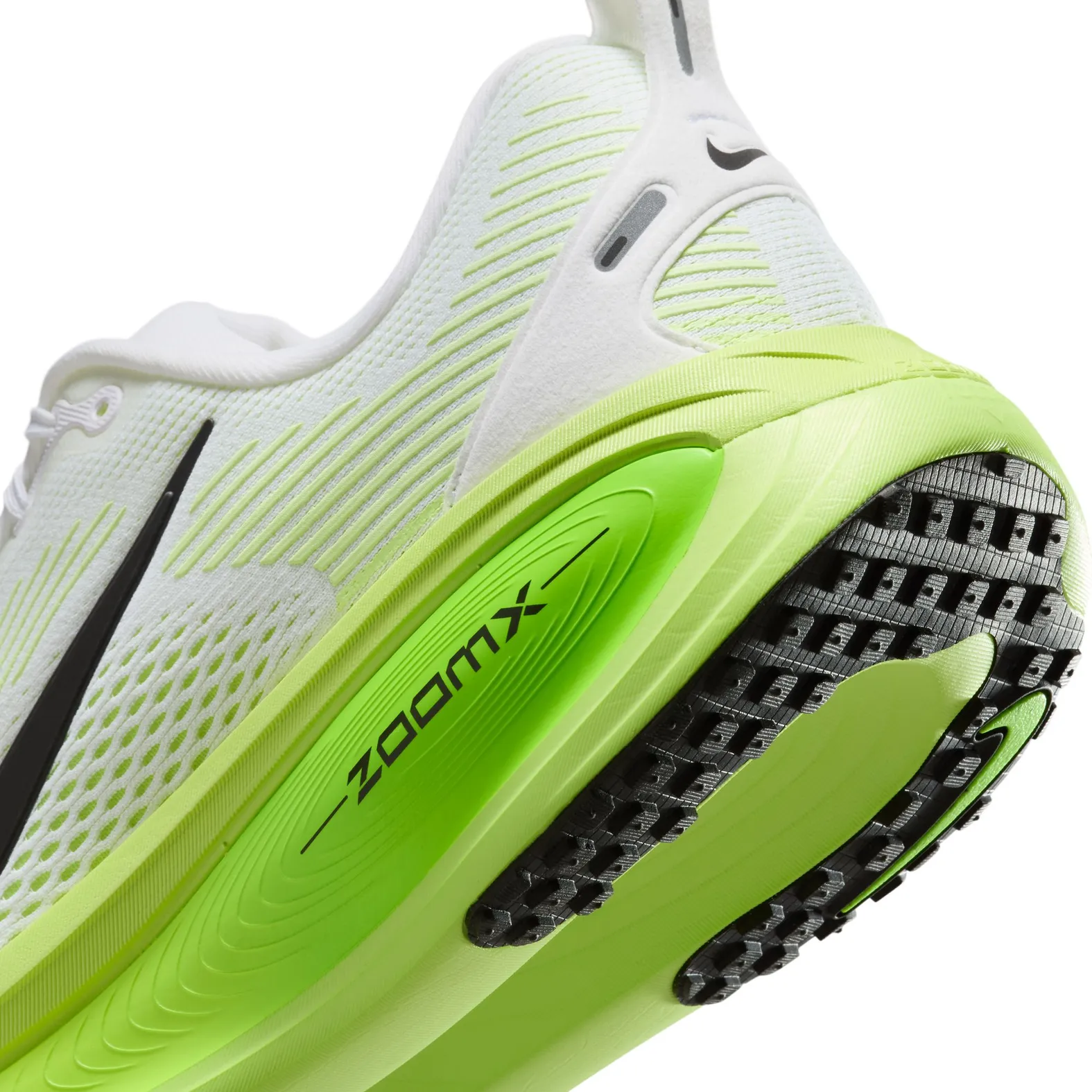 Nike M VOMERO 18 WHITE/BLACK-ELECTRIC GREEN-VOLT