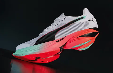 PUMA FAST-R NITRO ELITE 3 Green/Red/White