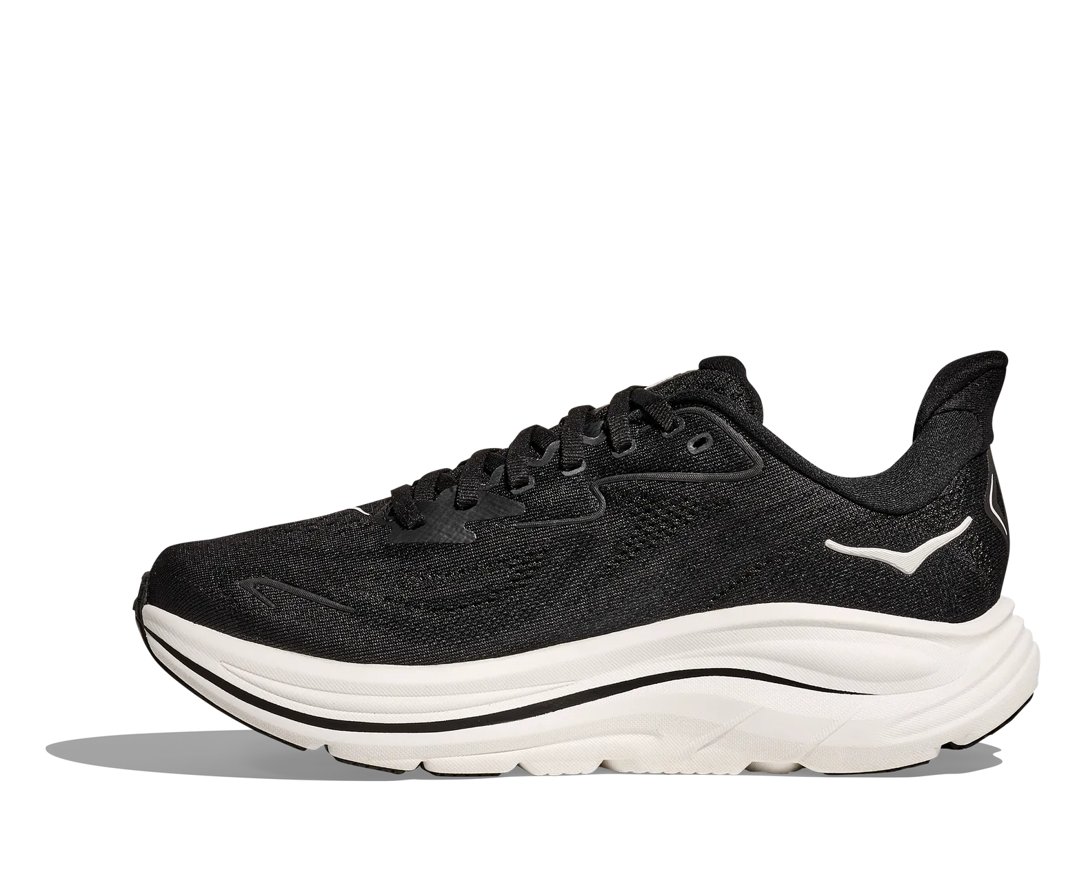 Hoka Men's Clifton 10 Black / White