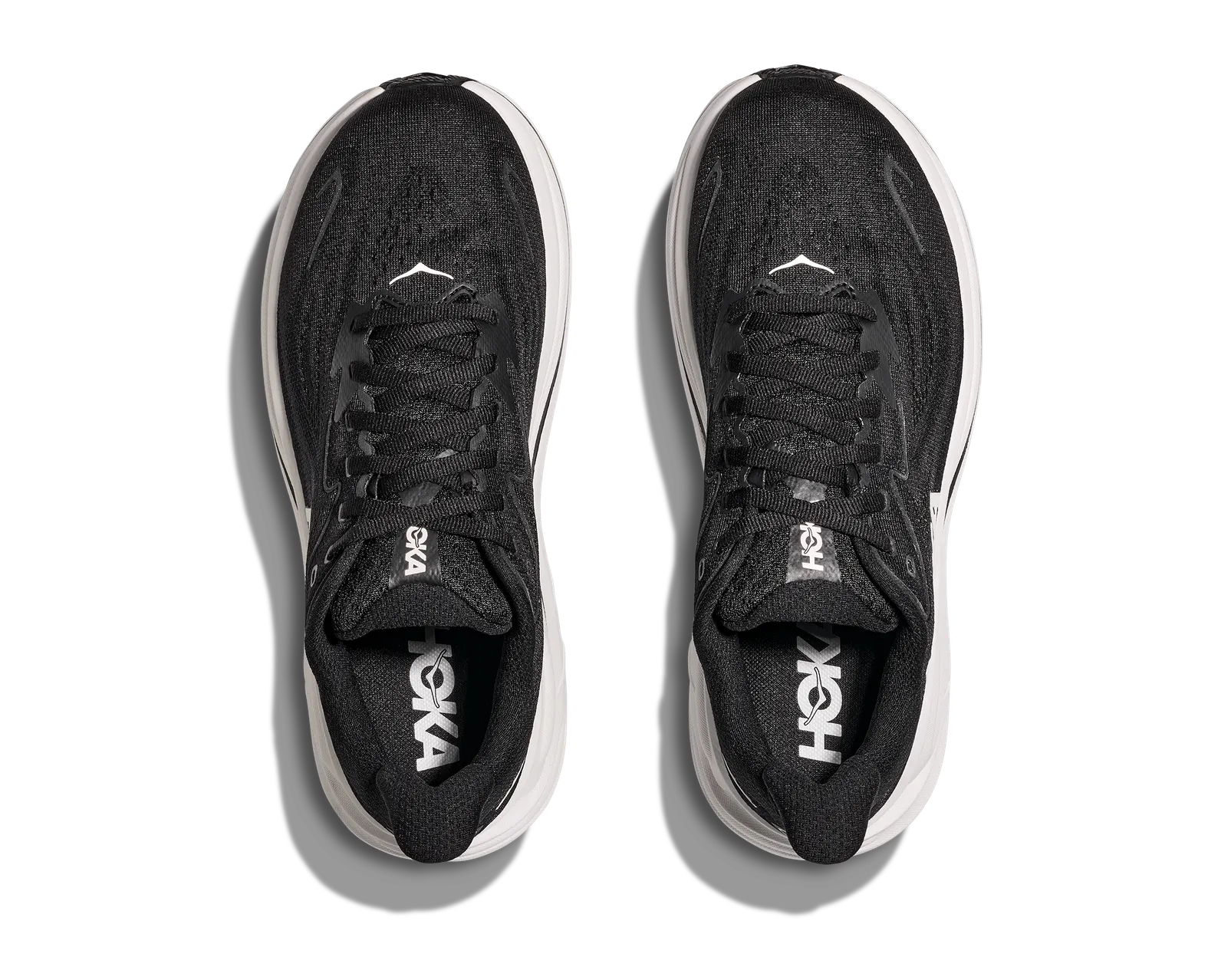 Hoka Men's Clifton 10 Black / White