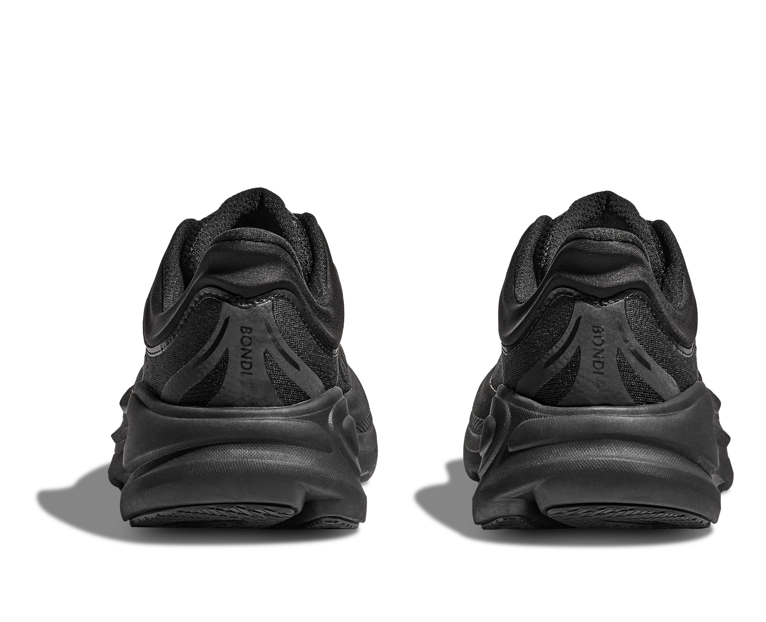 Brand New HOKA Bondi 9 Wide Man’s  Black | Running Walking Shoes HOKA Men main image 2