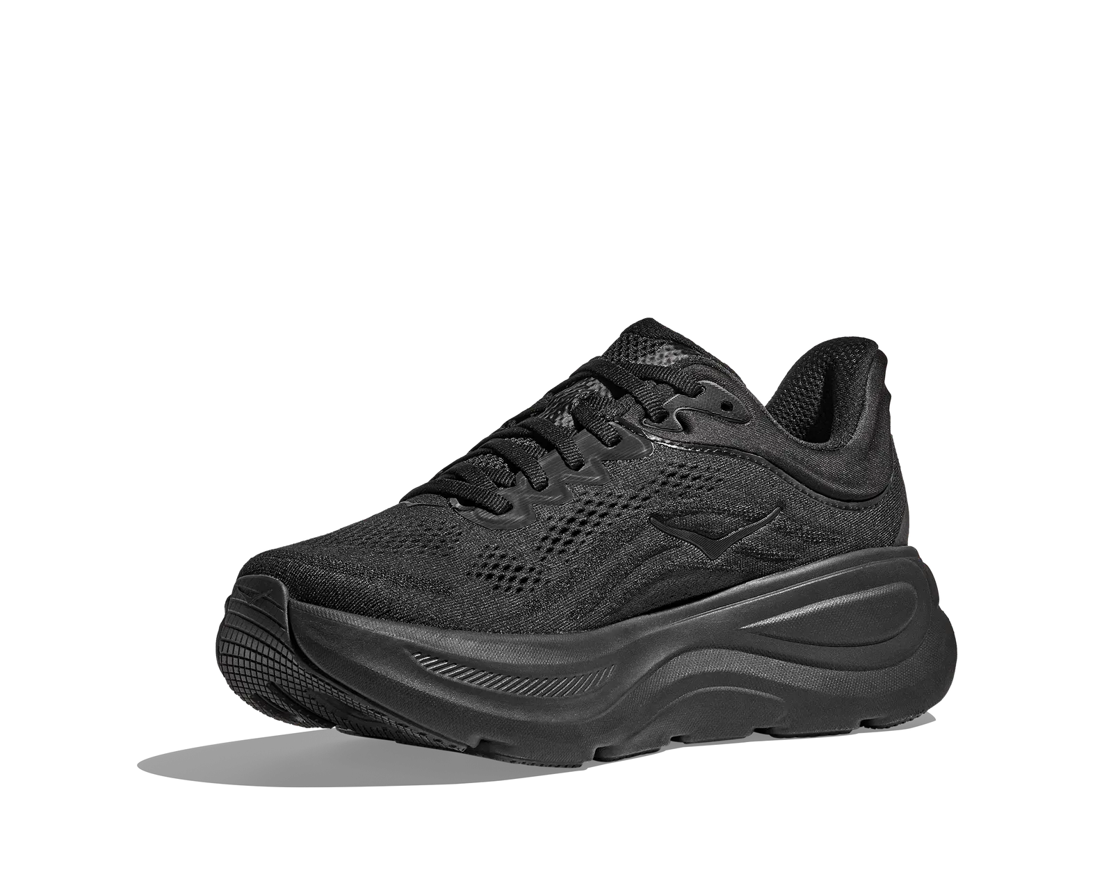 Hoka Men’s Bondi 9 Wide - Black/Black - Size 10 2E Men main image 4