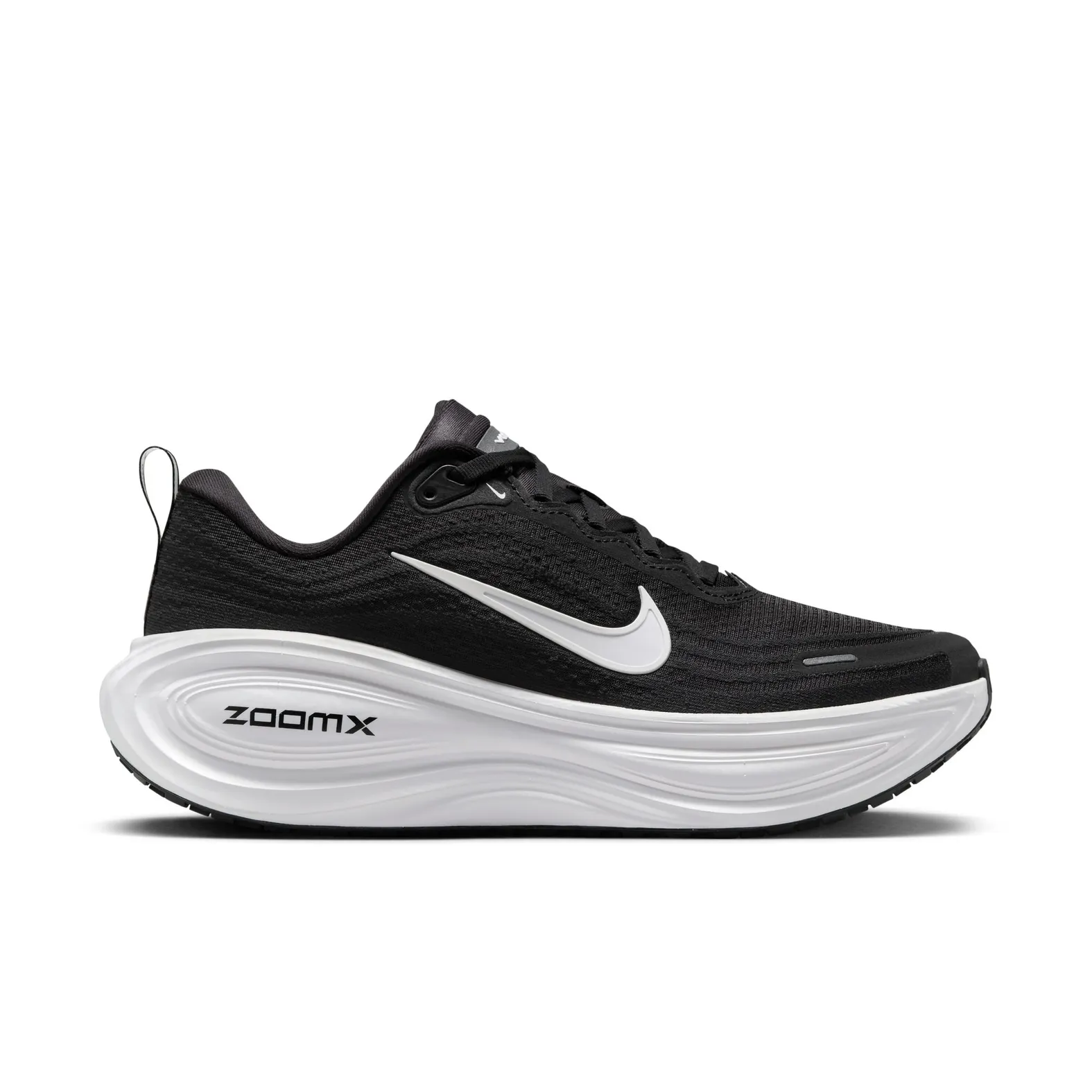 Nike Women's Vomero Plus Black/White-Cool Grey-Mtlc Dark Grey