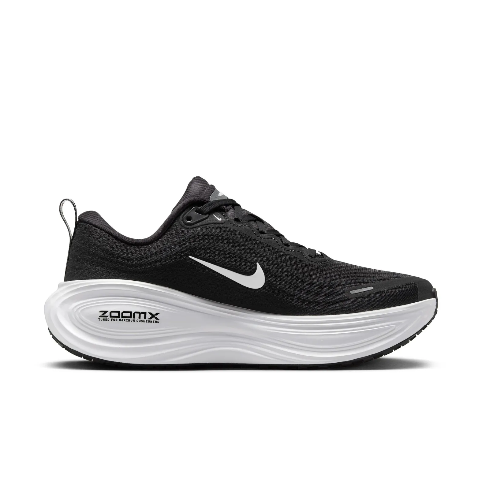 Nike Women's Vomero Plus Black/White-Cool Grey-Mtlc Dark Grey