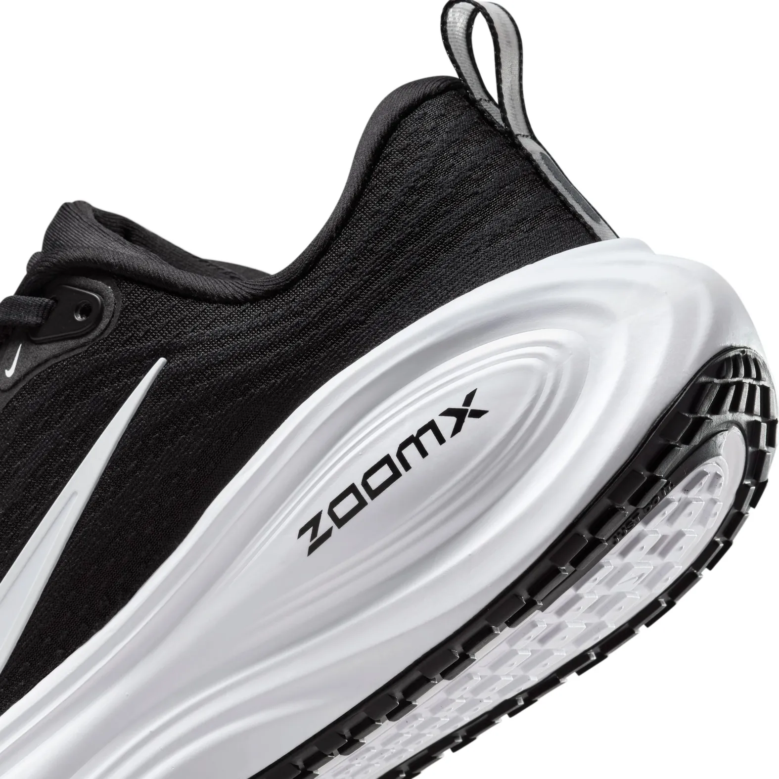 Nike Women's Vomero Plus Black/White-Cool Grey-Mtlc Dark Grey