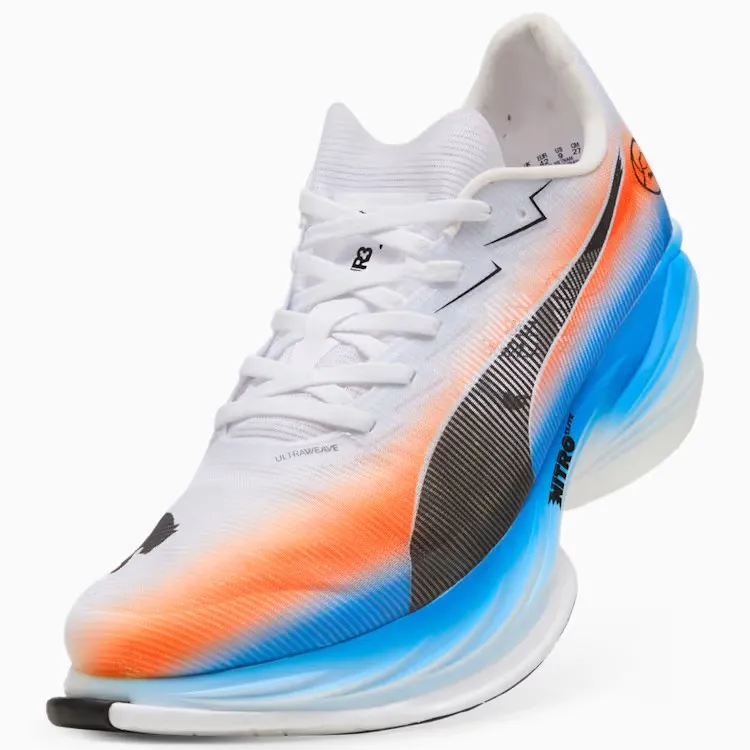 PUMA FAST-R ニトロ エリート 3 EKIDEN25.5cm Puma Men's Fast-R Nitro Elite 3 Ekiden White