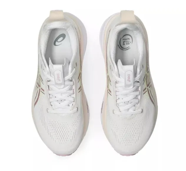 Asics Women's GEL-KAYANO 33 100 White/HazyLilac