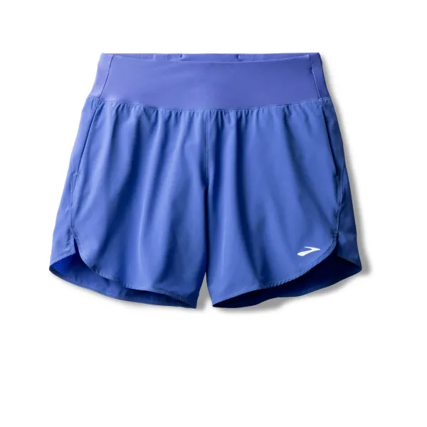 Brooks Women's Chaser 5" Short 2.0 Bluebell
