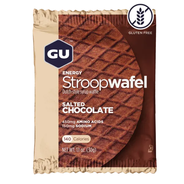 Gu Stroopwafel (Gluten Free) Salted Chocolate